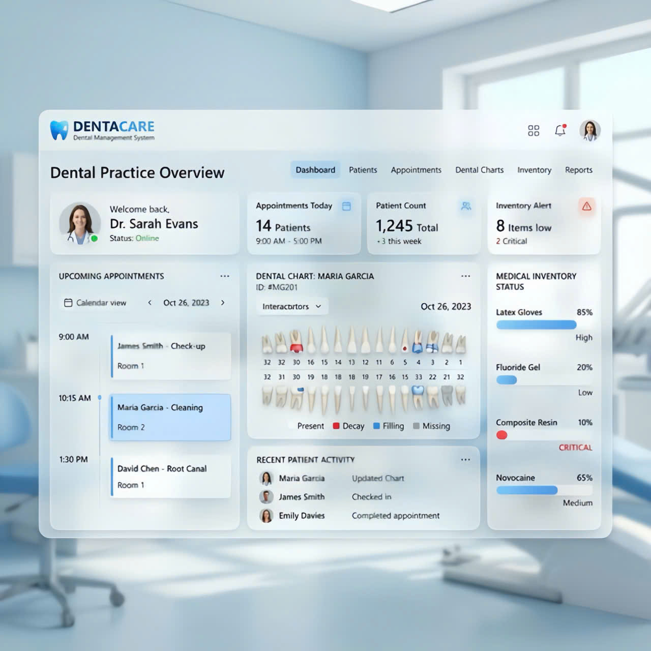 Giải Pháp Quản Lý Nha Khoa