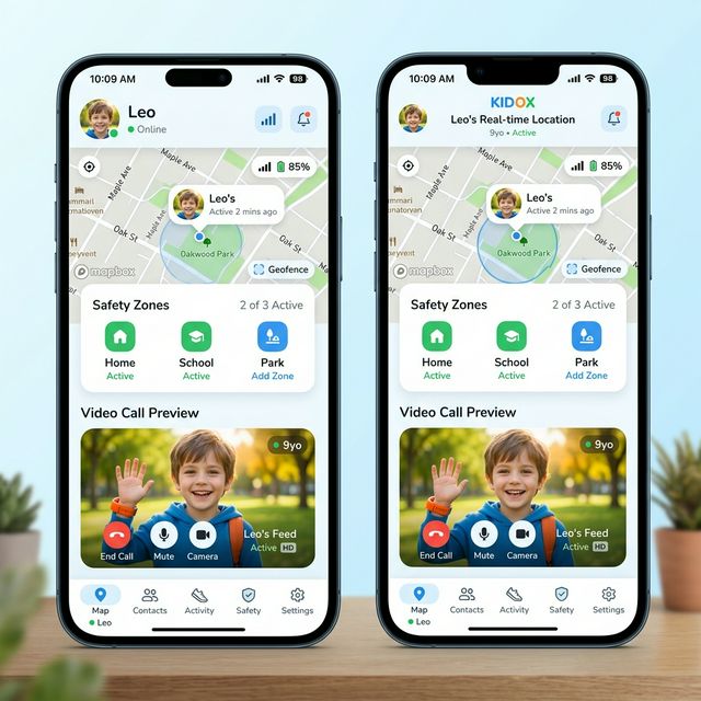 Hệ Sinh Thái Đồng Hồ Thông Minh Trẻ Em